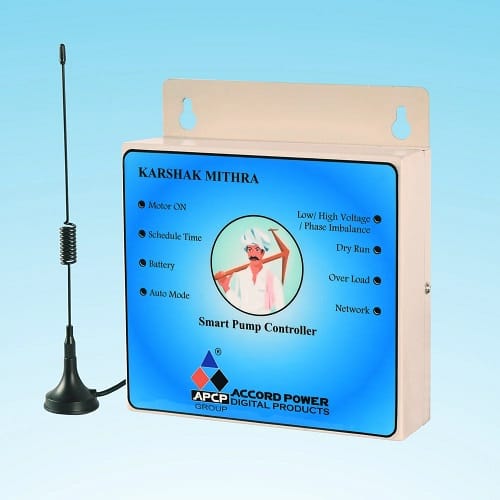 Accord GSM Mobile Starter – Smart Pump Controller for Farmers