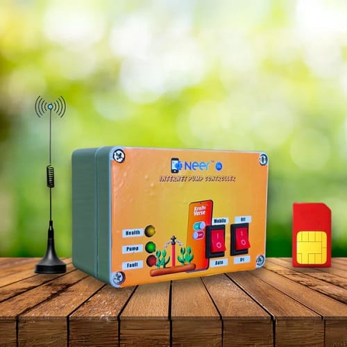NEER 2G Mobile Pump Starter – IoT Smart Motor Controller for Agriculture