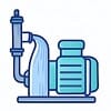 connect the device with water pump