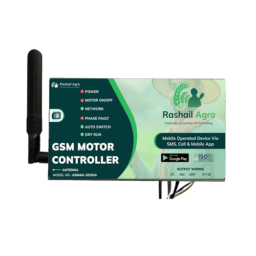 Rashail GSM Motor Controller 4G Plus Motor Starter