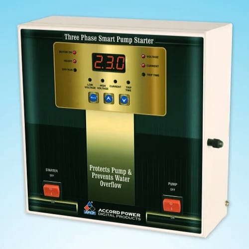 Accord 3 Phase GSM Mobile Starter – Remote Pump Control for Farmers