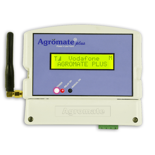 Agromate GSM Mobile Starter – Smart Motor Control for Indian Farmers