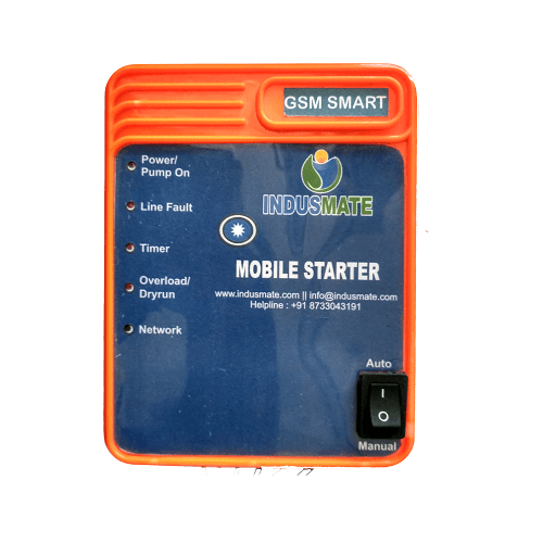 Indusmate 3 Phase Mobile Starter – GSM Pump Controller for Remote Motor Operation