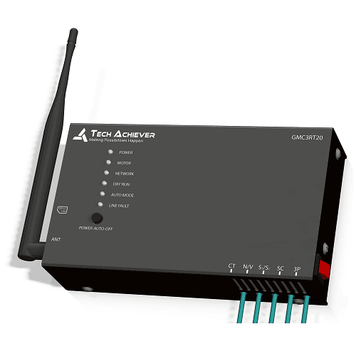 M Setu Mobile Auto Switch a Smart GSM Motor Controller for Agriculture