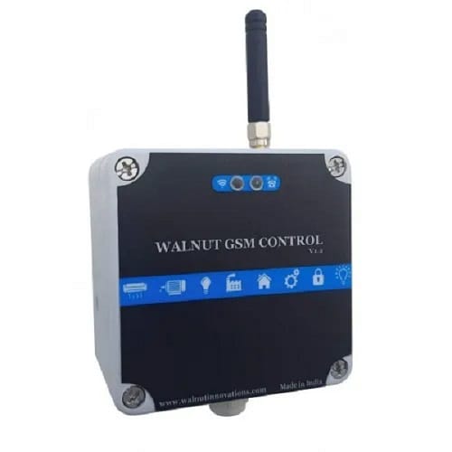 M Start GSM Mobile Switch with 2 Relay Control by Walnut Innovations