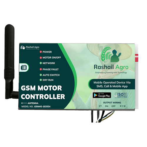 Rashail GSM Motor Controller 4G & Battery