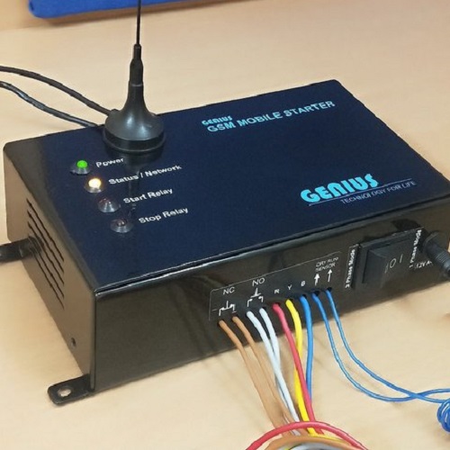 Genius Single Phase Mobile Starter -Reliable Motor Control at Your Fingertips