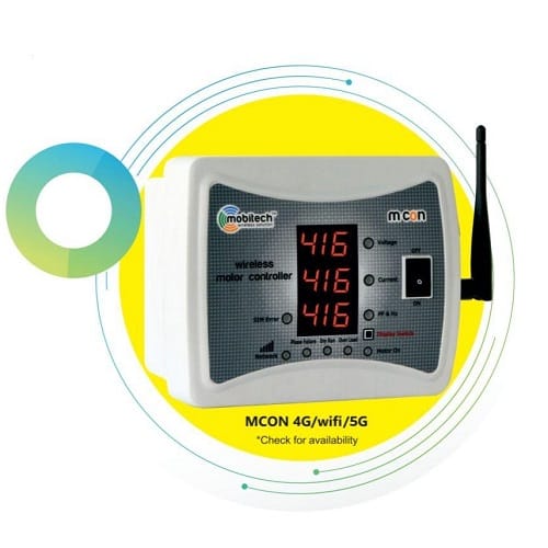 Mobitech MCON Mobile Starter – Smart Motor Control for Farmers & Industries