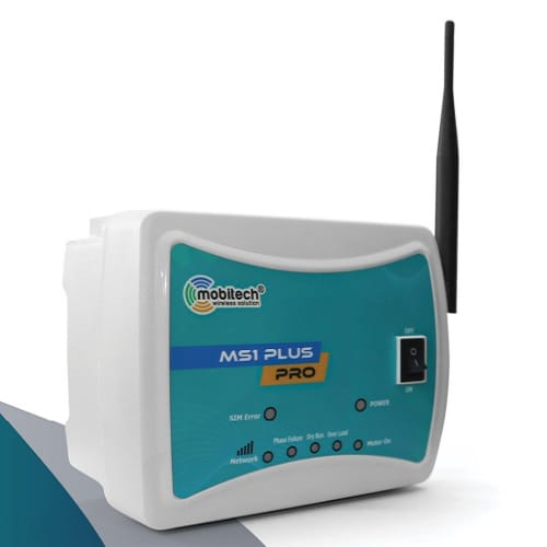 Mobitech MS1+ Pro GSM 4G Remote Pump Controller