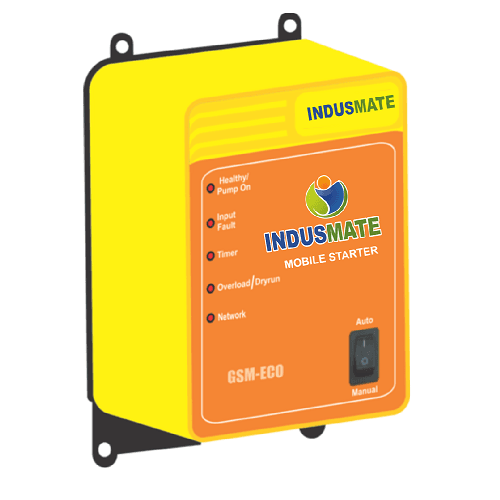Indusmate Single Phase Mobile Starter