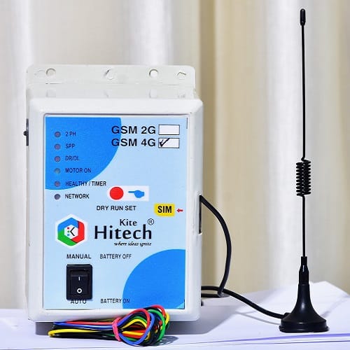 Kite Hightech 4G Mobile Starter for Single Phase & Three Phase