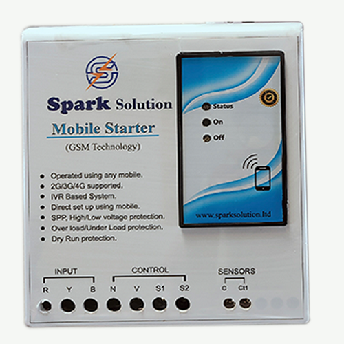 GSM Mobile Starter (Internet & Voice) – Single Phase